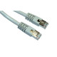 Gembird FTP kat.6 RJ45 patch kábel, 15m, szürke PP6-15M