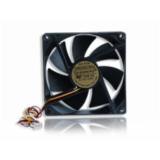 Gembird ventilátor ATX PC házhoz, 90x90mm, 3-pin, golyóscsapágy FANCASE2/BALL