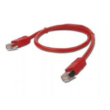 Gembird FTP kat.5e RJ45 patch kábel, 1m, piros PP22-1M/R