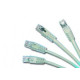 Gembird FTP kat.5e RJ45 patch kábel, 1.5m, szürke PP22-1.5M