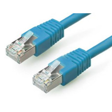 Gembird FTP kat.6 RJ45 patch kábel, 0.5m, kék PP6-0.5M/B