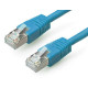 Gembird FTP kat.6 RJ45 patch kábel, 0.5m, kék PP6-0.5M/B