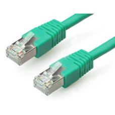 Gembird FTP kat.6 RJ45 patch kábel, 0.5m, zöld PP6-0.5M/G