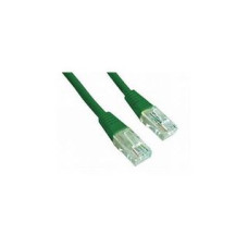 Gembird UTP kat.5e RJ45 patch kábel, 0.25m, zöld PP12-0.25M/G