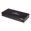 Gembird 4 portos HDMI interfész splitter, 1 adó -- 4 vevő DSP-4PH4-02