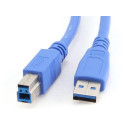 Gembird USB 3.0 cable AM-BM, 0.5m CCP-USB3-AMBM-0.5M