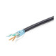 Gembird FTP solid gray gel cable, cat. 5e, AWG 24 CU, 305m (outdoor-gel) FPC-5051GE-SO-OUT