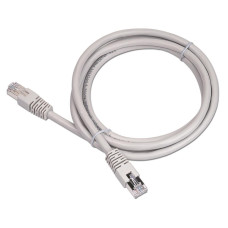 Gembird patchcord RJ45, cat. 6, FTP, LSZH jacket, CU, 2m, gray PP6-LSZHCU-2M