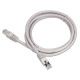 Gembird patchcord RJ45, cat. 6, FTP, LSZH jacket, CU, 2m, gray PP6-LSZHCU-2M