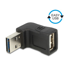 Delock EASY-USB 2.0-A apa  USB 2.0-A anya fel/le forgatott adapter 65521