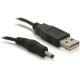 Delock USB hálózati - Cinch kábel 82377