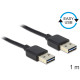 Delock EASY-USB 2.0-A apa  apa kábel, 1 m 83460