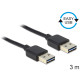 Delock EASY-USB 2.0-A apa  apa kábel, 3 m 83462