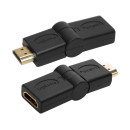 LogiLink HDMI adapter, 180°-ban forgatható AH0011