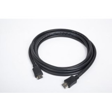 Gembird HDMI V1.4 apa-apa kábel aranyozott csatlakozóval 15m, bulk csomagolás CC-HDMI4-15M