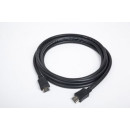 Gembird HDMI V1.4 apa-apa kábel aranyozott csatlakozóval 20m, bulk csomagolás CC-HDMI4-20M