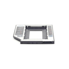 Gembird Slim tartó keret SATA  2,5'' drive to 5.25'' bay, 12mm MF-95-02