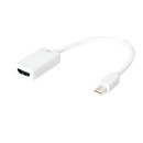 Logilink mini Displayport (1.2) dugó HDMI aljzat átalakító (aktív típus) CV0036B