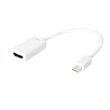 Logilink mini Displayport (1.2) dugó HDMI aljzat átalakító (aktív típus) CV0036B