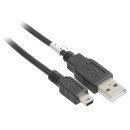 TRACER kábel, USB 2.0 AM/mini 0,5m TRAKBK43279