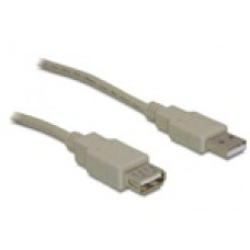 Delock USB 2.0 hosszabbító kábel A/A 1,8 m 82239