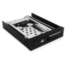 Icy Box Mobile Rack for 2.5'' SATA HDD or SSD, Black IB-2217StS