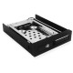 Icy Box Mobile Rack for 2.5'' SATA HDD or SSD, Black IB-2217StS