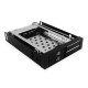 Icy Box Mobile Rack for 2x 2.5'' SATA HDD or SSD, Black IB-2227StS