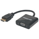 Manhattan HDMI apa -- VGA anya konverter 151467