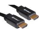 Sandberg kabel HDMI 2.0 19M-19M, 5m, Resolutions up to 4K, Dualview, True 21:9 509-00