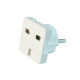 Gembird power adapter ENG/PL (plug PL/socket ENG) A-AC-UKEU-001