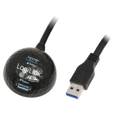 LogiLink USB 3.0 hosszabbító kábel dokkolóval CU0035