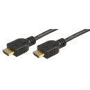 LOGILINK HDMI -- HDMI 1.4 kábel, arany, 2 m CH0037