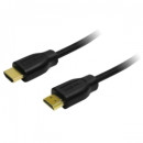 LOGILINK HDMI -- HDMI 1.4 kábel, arany, 20 m CH0055