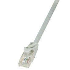 LOGILINK patchcord, CAT 6 U/UTP, EconLine 5m, szürke CP2072U