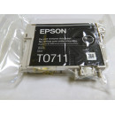 Epson T0711 Patron Black 7,4ml LEÉRTÉKELT C13T07114011L