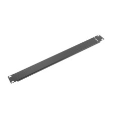 Lanberg takarópanel 19'' rack szekrényhez 1U fekete AK-1401-B