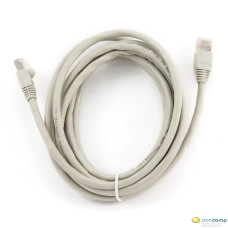 Gembird patchcord RJ45, cat. 6, FTP, LSZH jacket, CCA, 3m, gray PP6-LSZH-3M