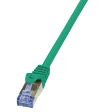 LOGILINK - Patch Cable Cat.6A 10G S/FTP PIMF PrimeLine green 2m CQ3055S