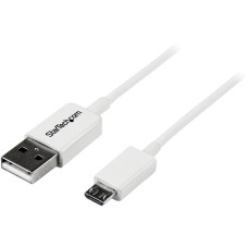 STARTECH - USB3 BASED 1M WHITE USB TO MICRO USB CBL   USBPAUB1MW