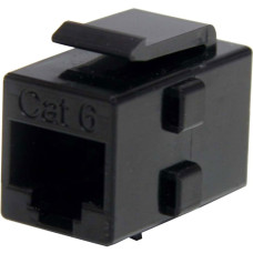 STARTECH - USB3 BASED CAT 6 KEYSTONE JACK COUPLER     C6KEYCOUPLER