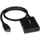 STARTECH 4K HDMI 2-PORT VIDEO SPLITTER   ST122HD4KU