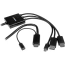 STARTECH 6FT DP MINI DP HDMI TO HDMI     DPMDPHD2HD