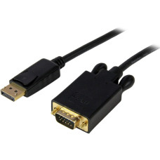 STARTECH 6FT DP TO VGA CABLE             DP2VGAMM6B