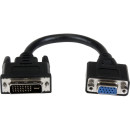 STARTECH 8 DVI TO VGA ADAPTER M/F        DVIVGAMF8IN