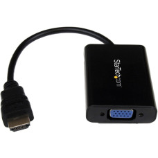 STARTECH HDMI TO VGA ADAPTER CONVERTER   HD2VGAA2