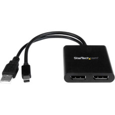 STARTECH MST HUB - MDP TO 2X DP          MSTMDP122DP