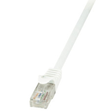 LOGILINK - Patchcord Cat.6 U/UTP EconLine 5,00m white CP2071U