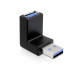 Delock USB 3.0 adapter, apa-anya 270° fokban függőlegesen forgatott 65340