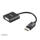 Akasa Displayport - DVI adapter - AK-CBDP05-20BK